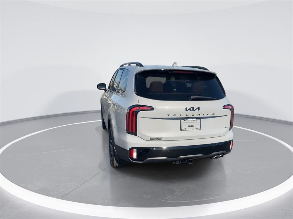 new 2025 Kia Telluride car, priced at $55,005