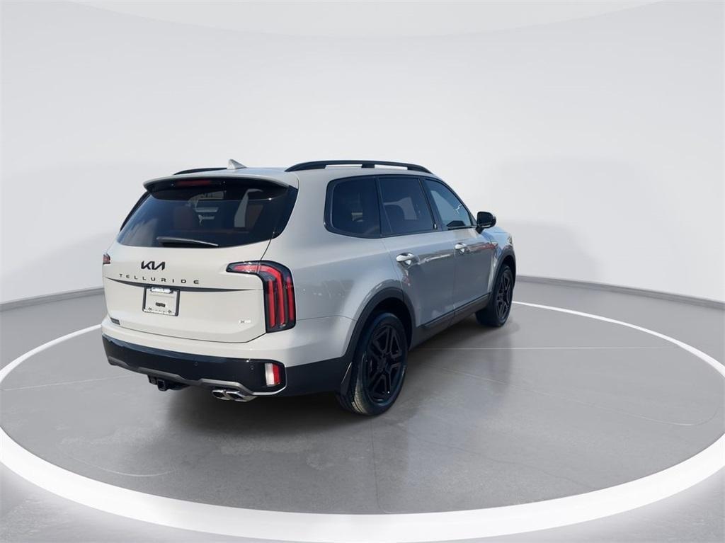 new 2025 Kia Telluride car, priced at $55,005