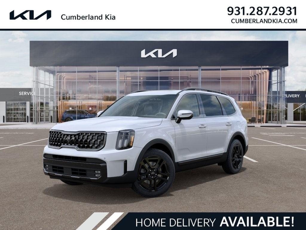 new 2025 Kia Telluride car, priced at $54,460