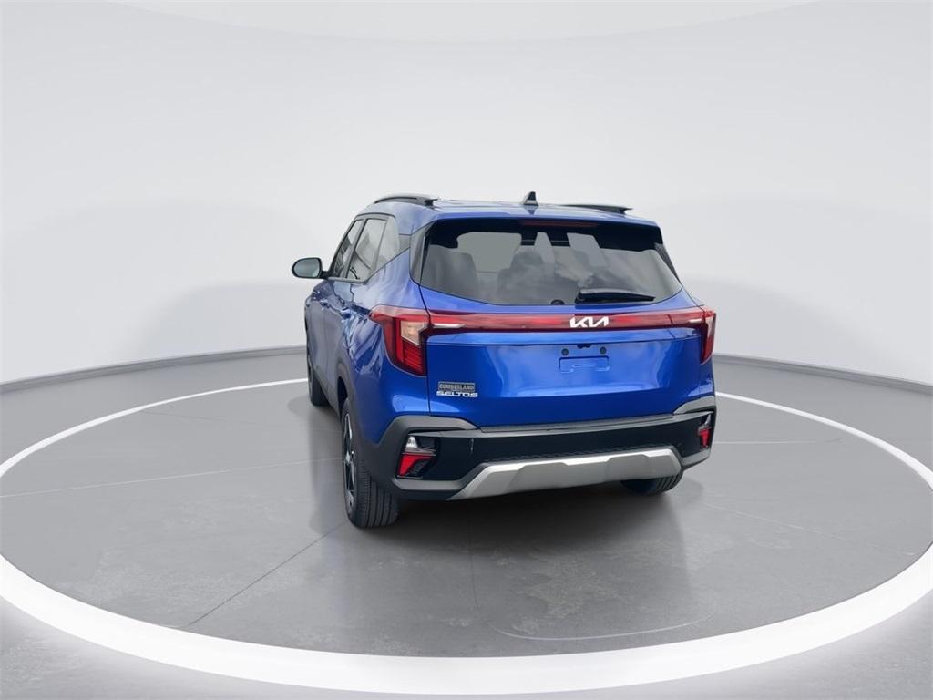 new 2025 Kia Seltos car, priced at $25,645