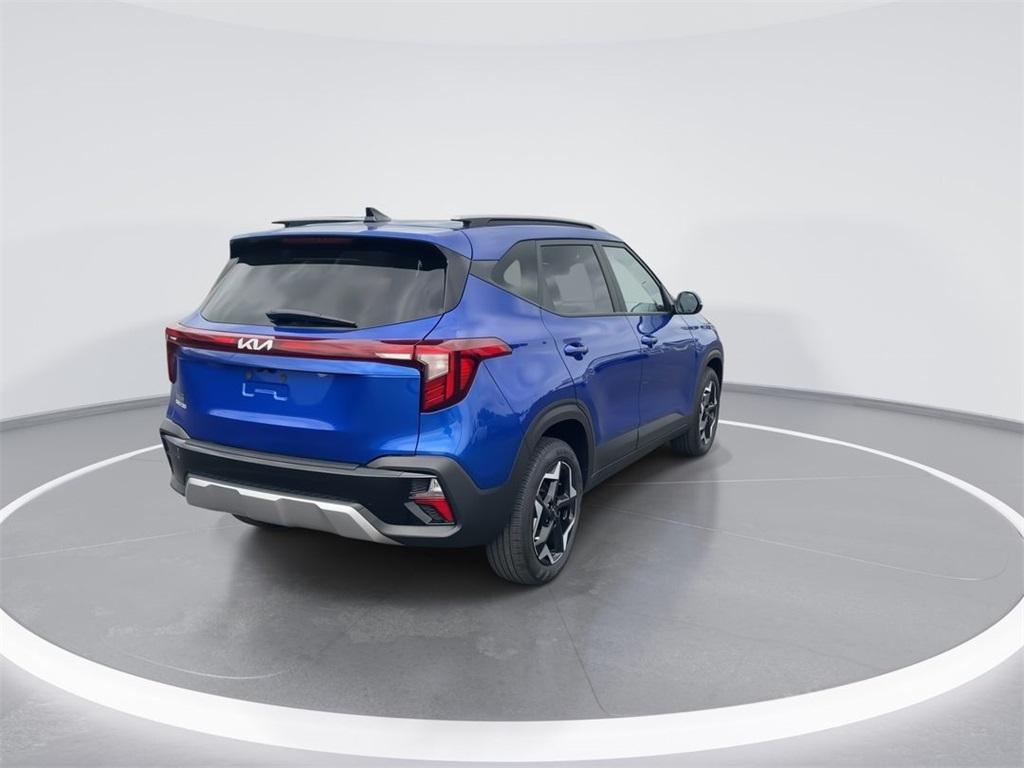 new 2025 Kia Seltos car, priced at $25,645