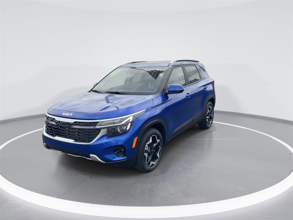 new 2025 Kia Seltos car, priced at $25,645