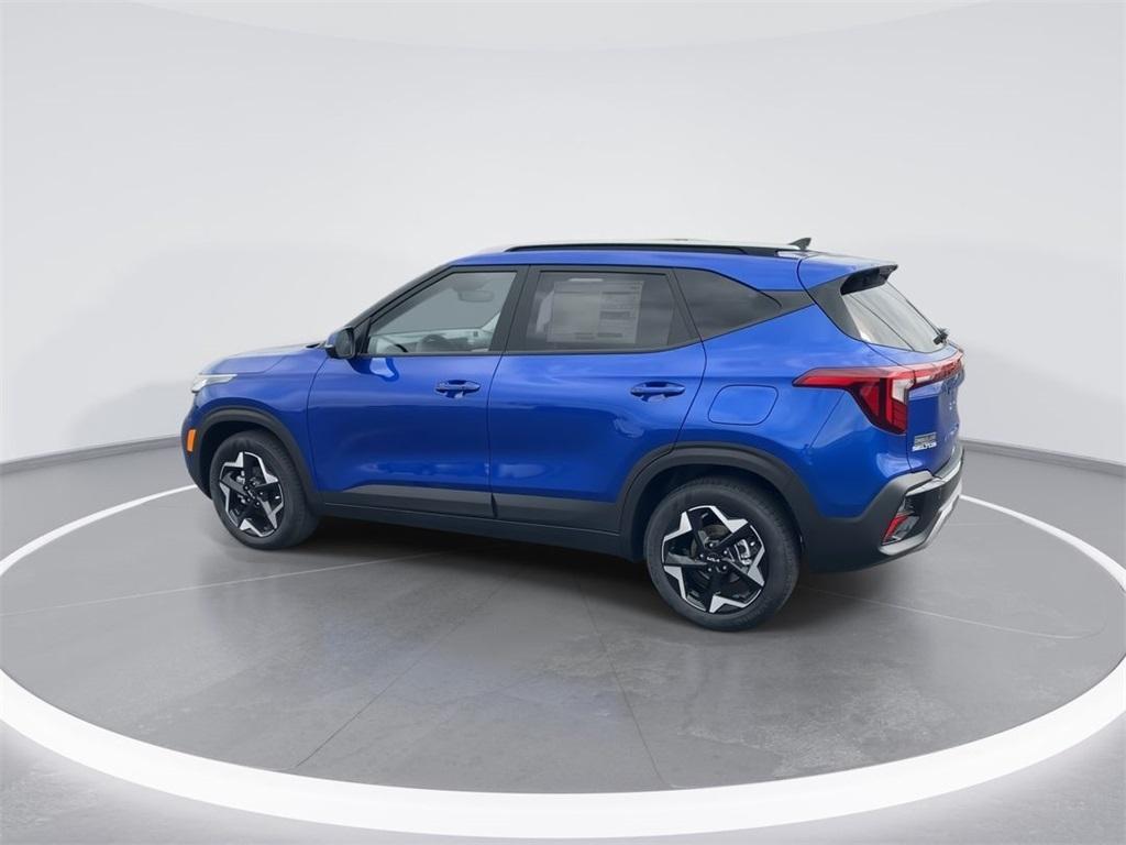 new 2025 Kia Seltos car, priced at $25,645