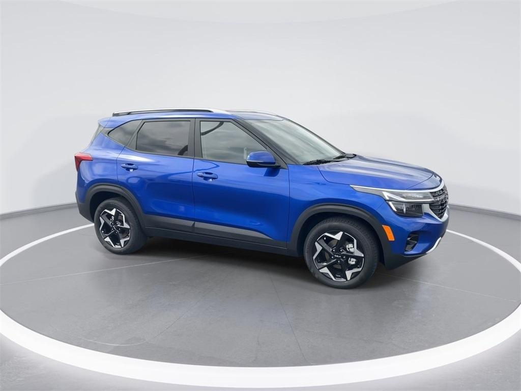 new 2025 Kia Seltos car, priced at $25,645