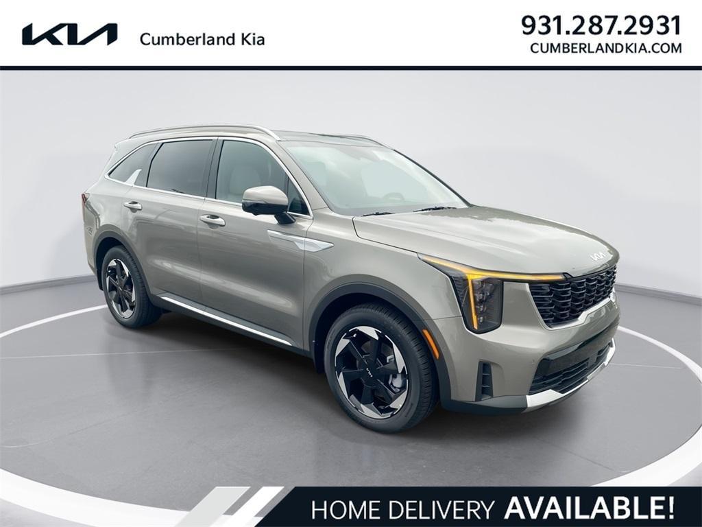 new 2025 Kia Sorento Hybrid car, priced at $49,315