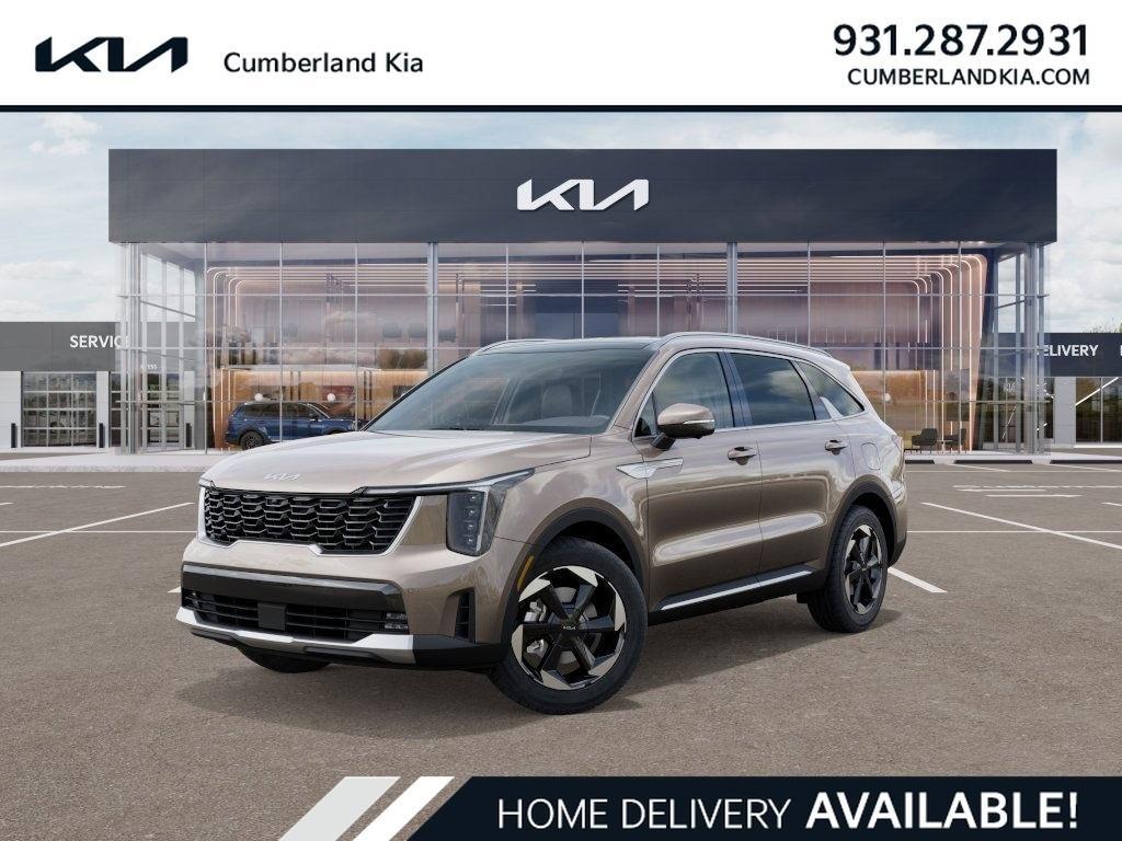 new 2025 Kia Sorento Hybrid car, priced at $49,315