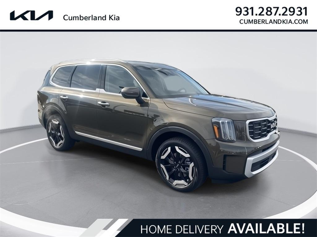 new 2025 Kia Telluride car, priced at $43,195