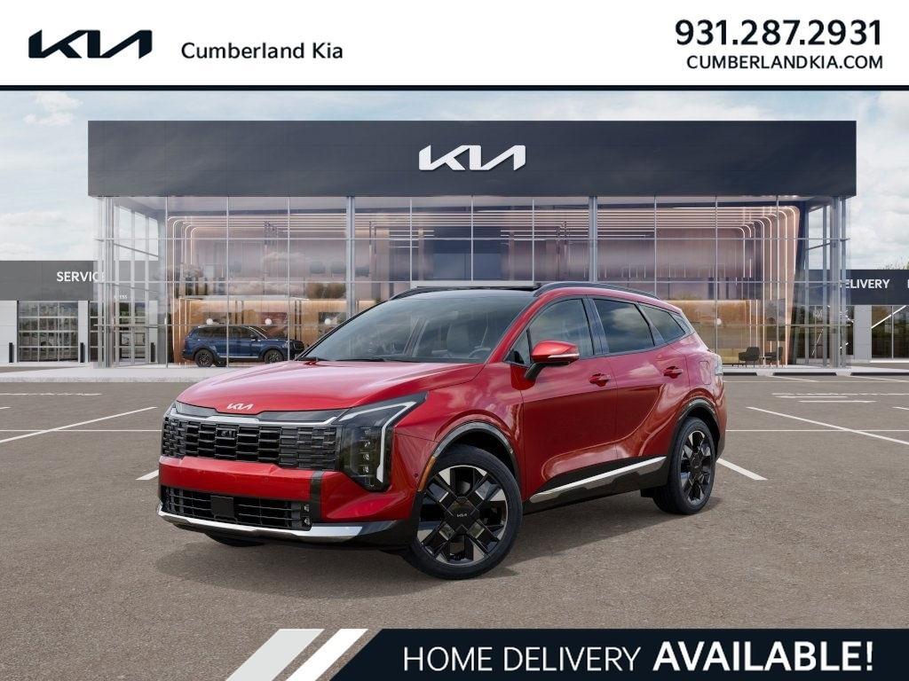 new 2026 Kia Sportage car