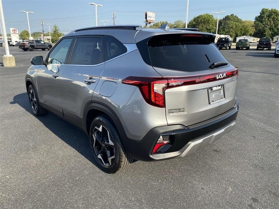 new 2025 Kia Seltos car, priced at $28,950