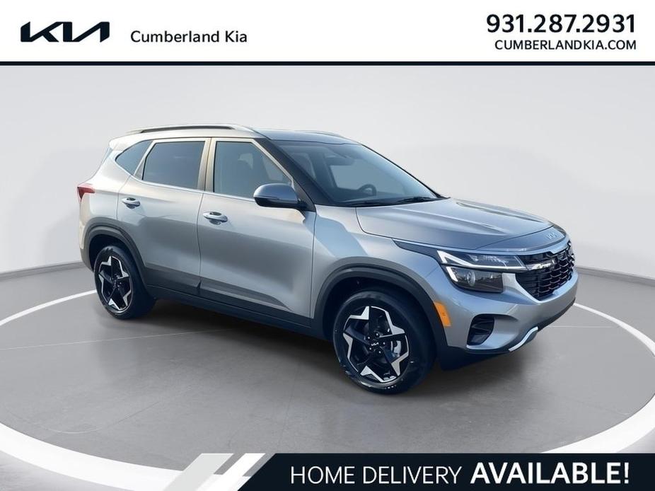 new 2025 Kia Seltos car, priced at $28,950