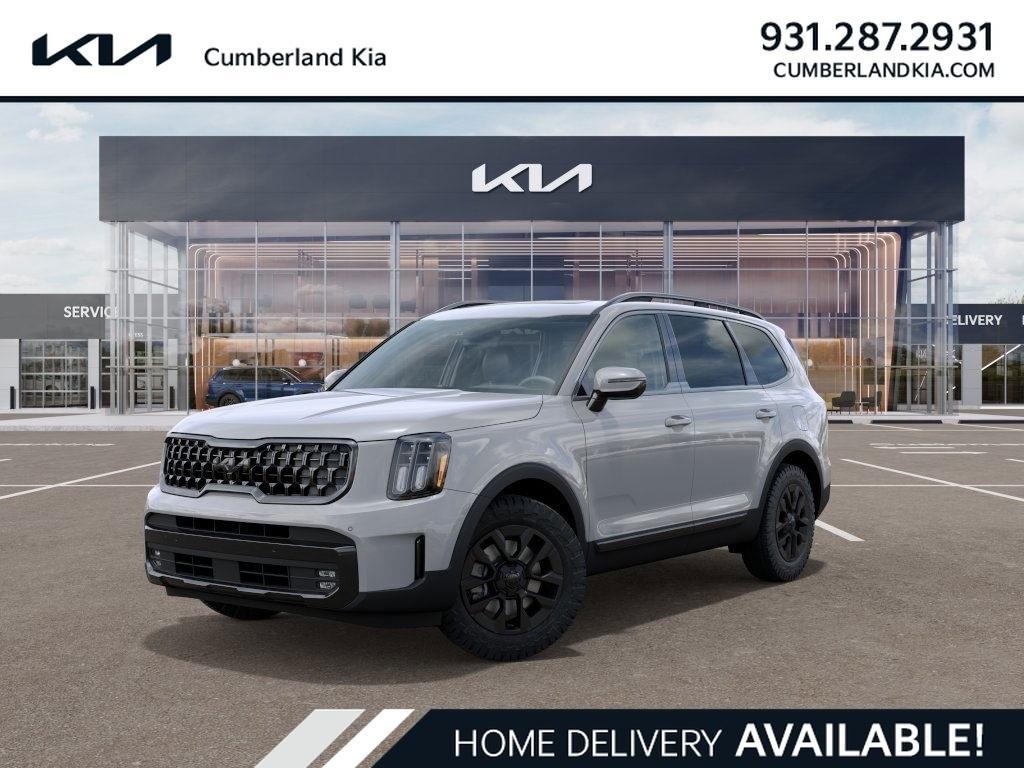 new 2025 Kia Telluride car, priced at $55,035