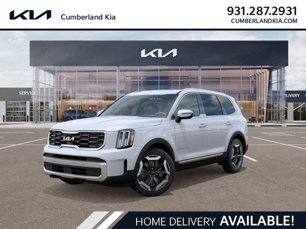 new 2025 Kia Telluride car, priced at $44,160