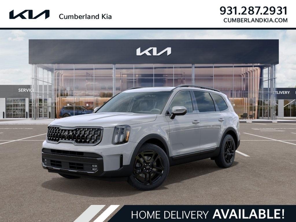 new 2025 Kia Telluride car, priced at $54,455