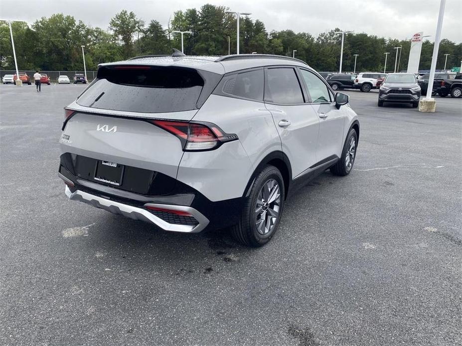 new 2025 Kia Sportage car, priced at $34,370