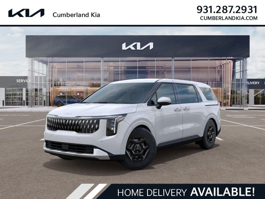 new 2025 Kia Carnival car, priced at $40,605