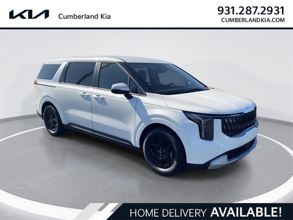 new 2025 Kia Carnival car, priced at $40,605