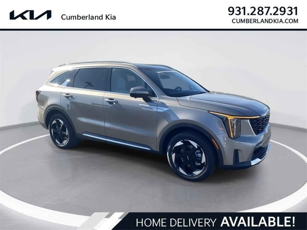 new 2025 Kia Sorento Hybrid car, priced at $45,990