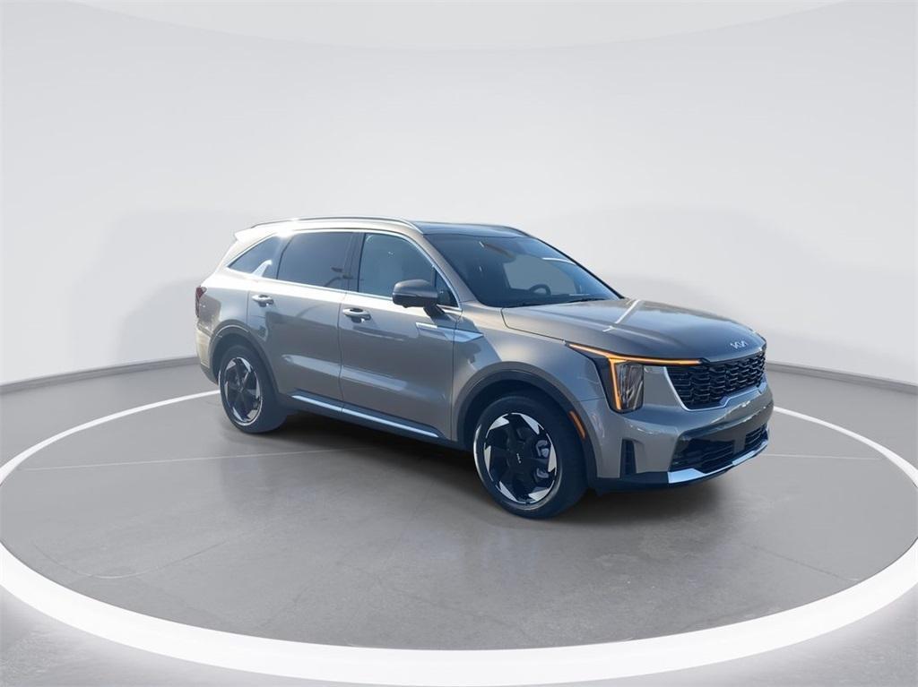 new 2025 Kia Sorento Hybrid car, priced at $45,990