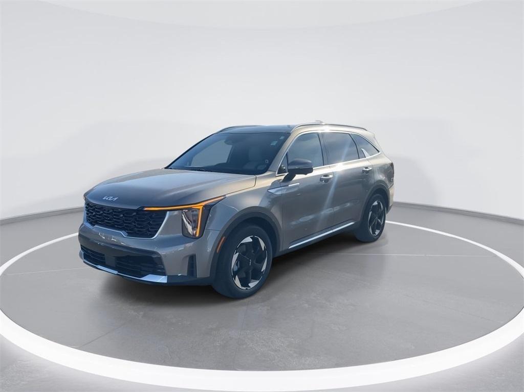 new 2025 Kia Sorento Hybrid car, priced at $45,990