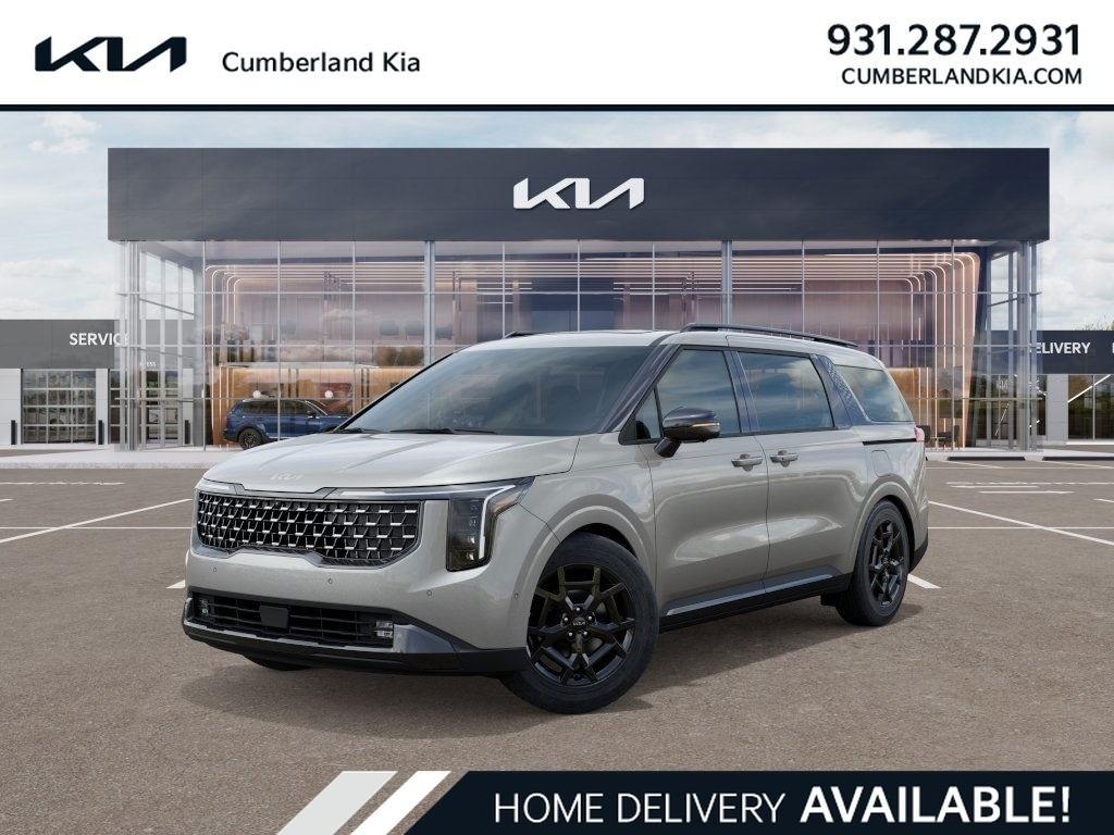 new 2025 Kia Carnival car, priced at $52,545