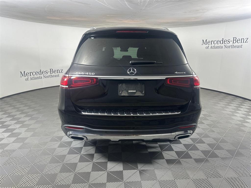 used 2022 Mercedes-Benz GLS 450 car, priced at $60,807
