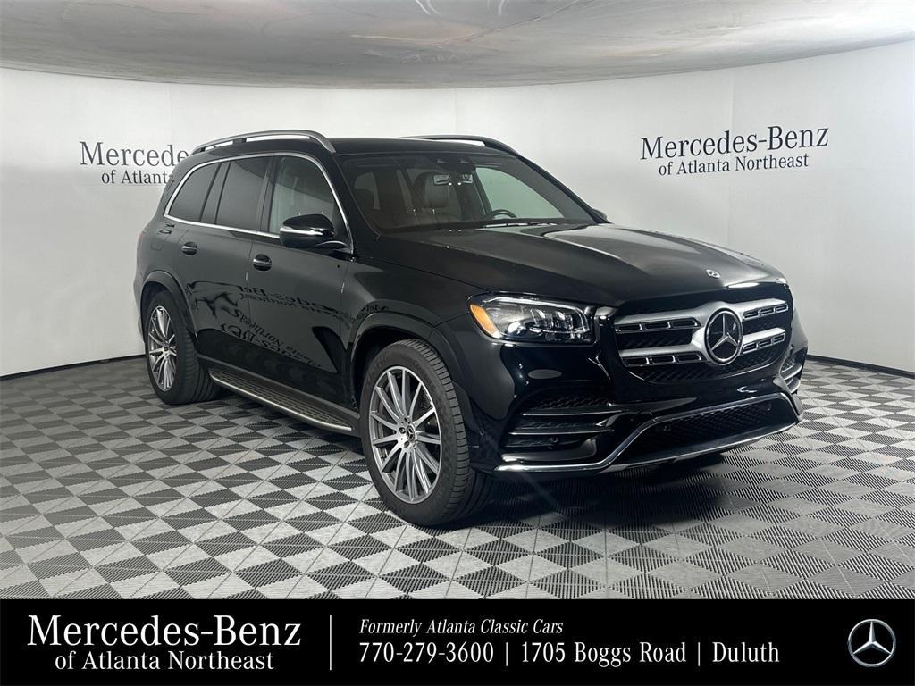 used 2022 Mercedes-Benz GLS 450 car, priced at $60,807