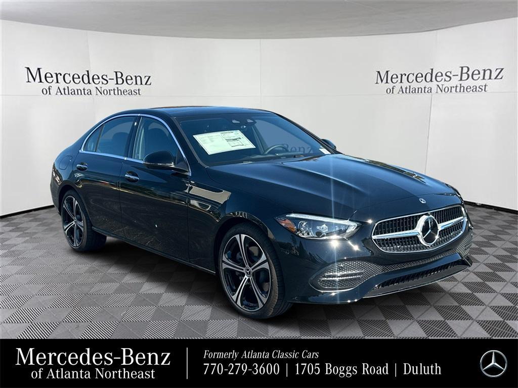 new 2026 Mercedes-Benz C-Class car, priced at $58,570