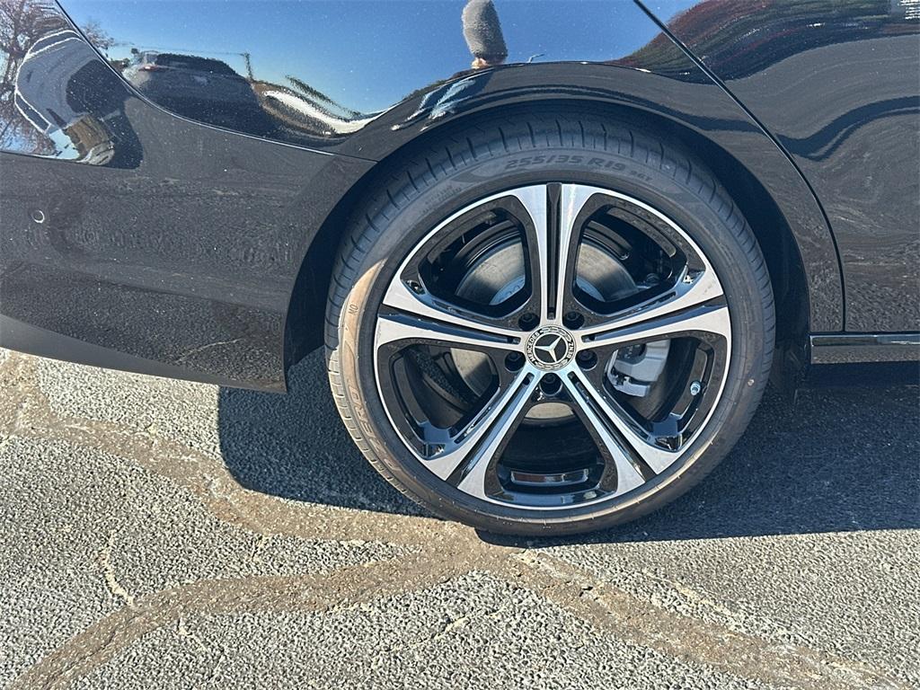 new 2026 Mercedes-Benz C-Class car, priced at $58,570