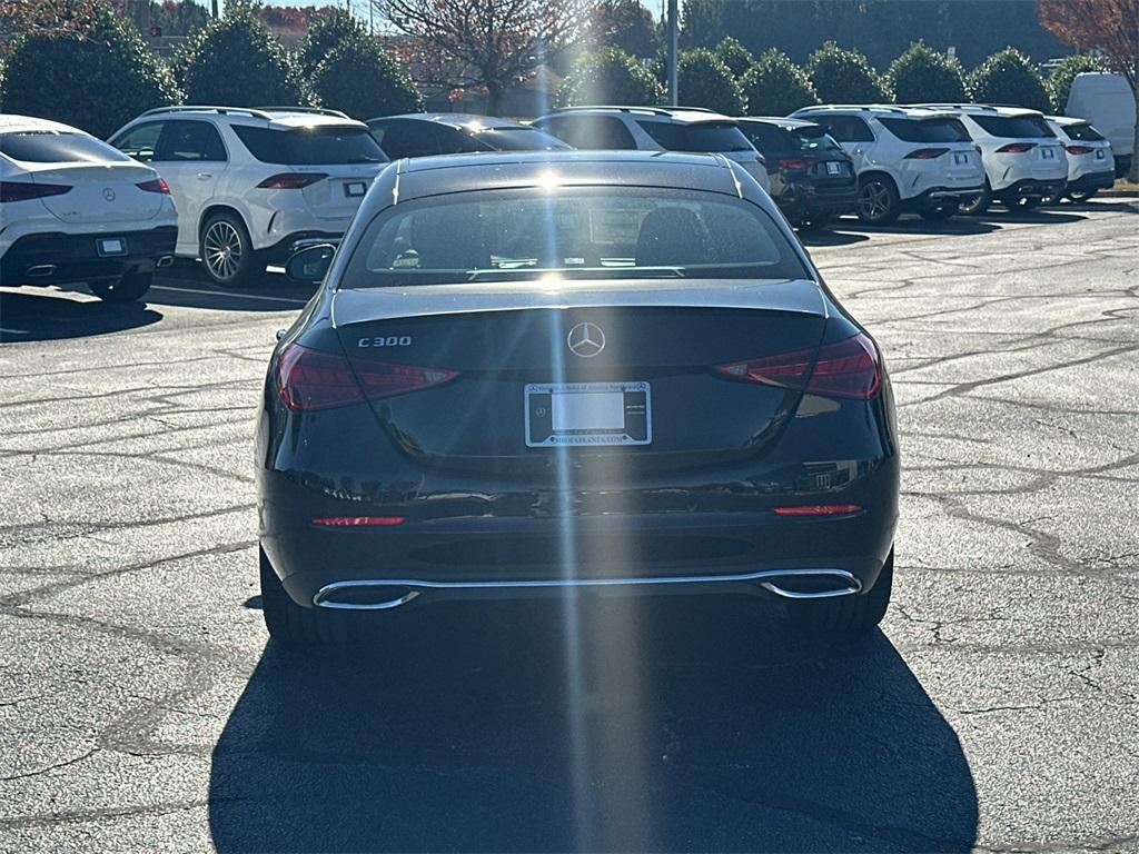 new 2026 Mercedes-Benz C-Class car, priced at $58,570