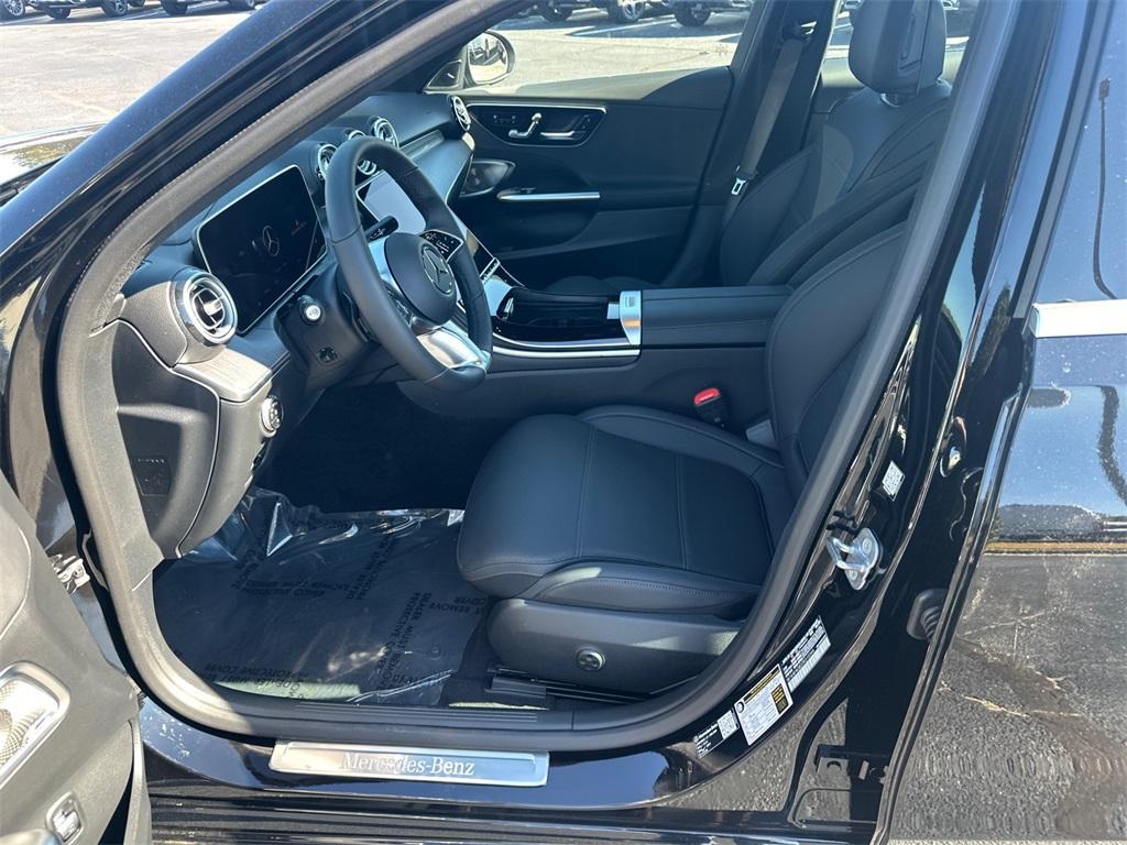 new 2026 Mercedes-Benz C-Class car, priced at $58,570