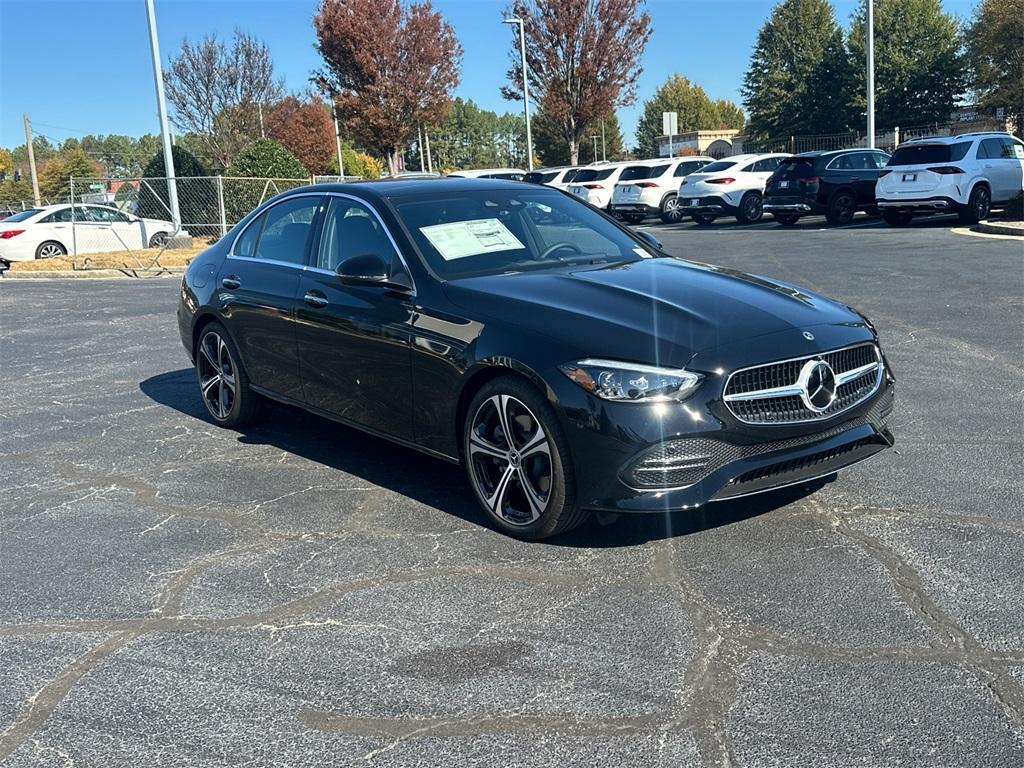 new 2026 Mercedes-Benz C-Class car, priced at $58,570