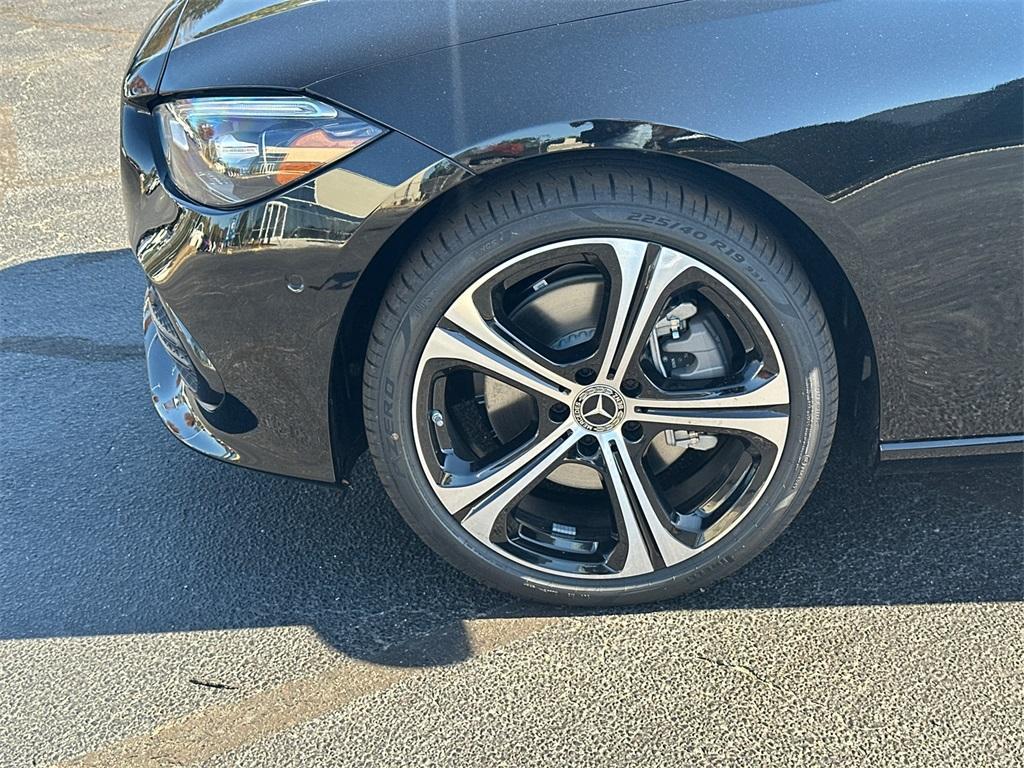 new 2026 Mercedes-Benz C-Class car, priced at $58,570