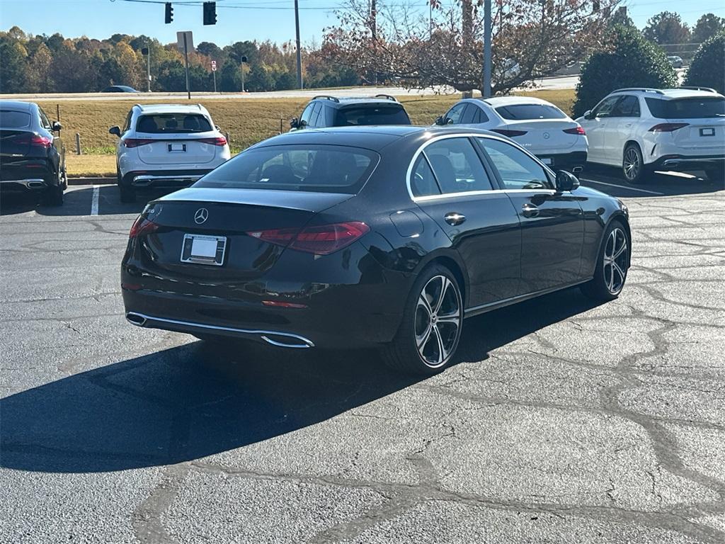 new 2026 Mercedes-Benz C-Class car, priced at $58,570