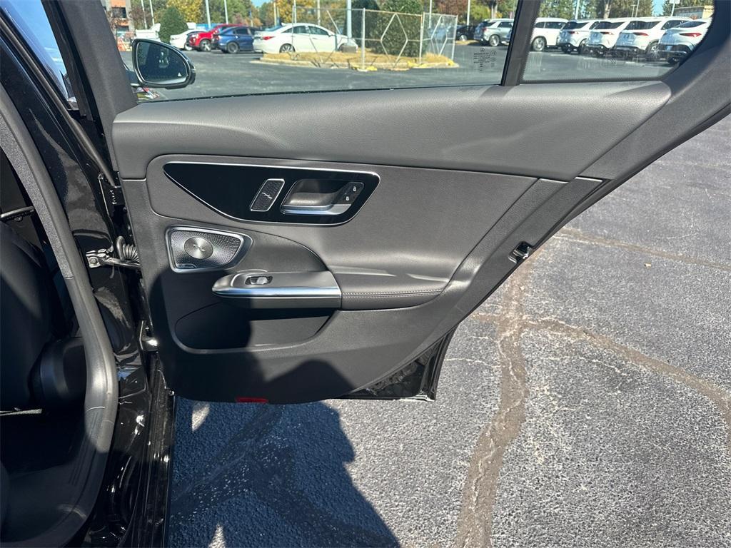 new 2026 Mercedes-Benz C-Class car, priced at $58,570