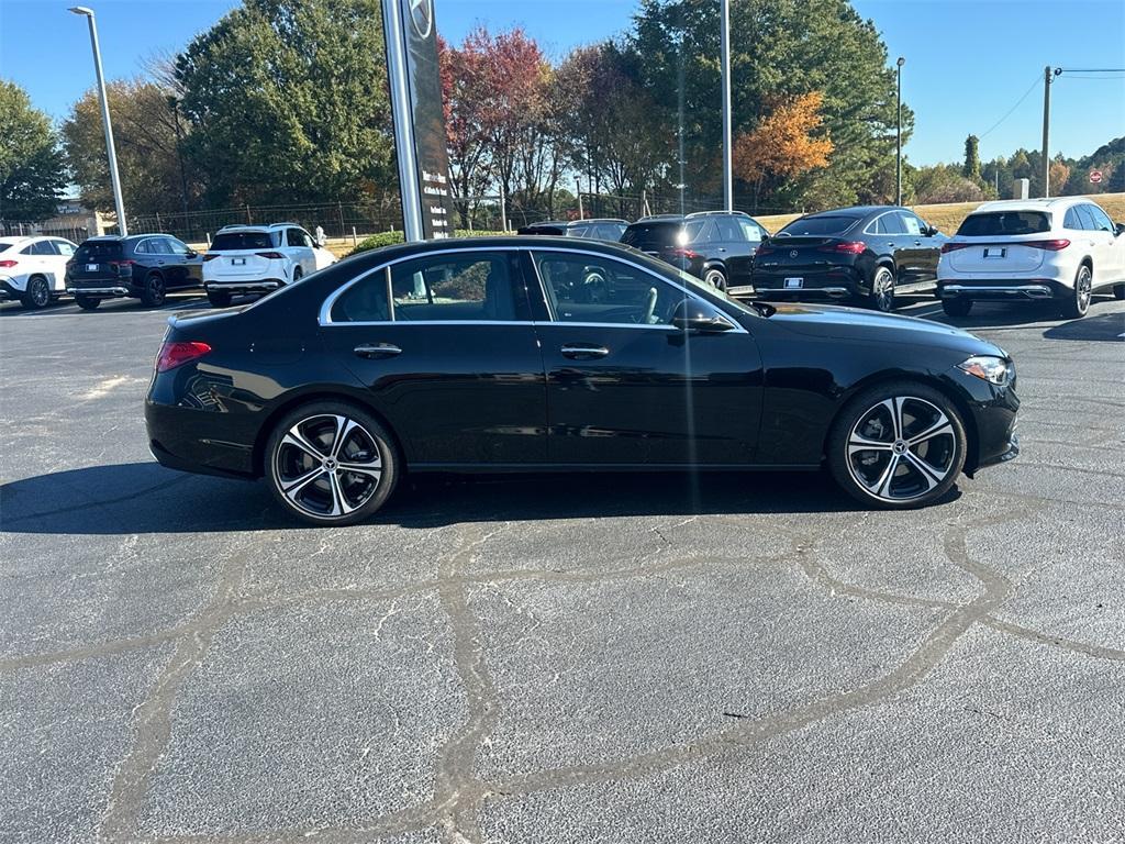 new 2026 Mercedes-Benz C-Class car, priced at $58,570