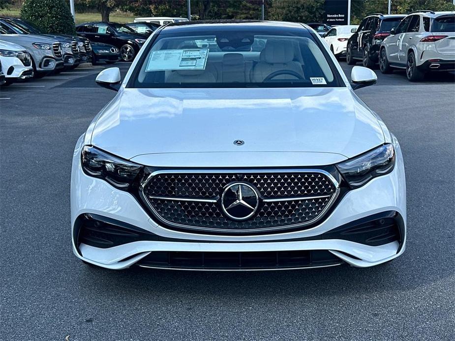 new 2025 Mercedes-Benz E-Class car, priced at $82,330