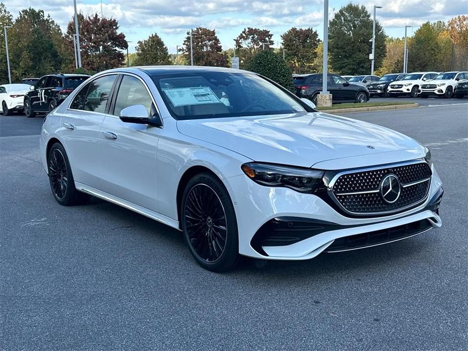 new 2025 Mercedes-Benz E-Class car, priced at $82,330