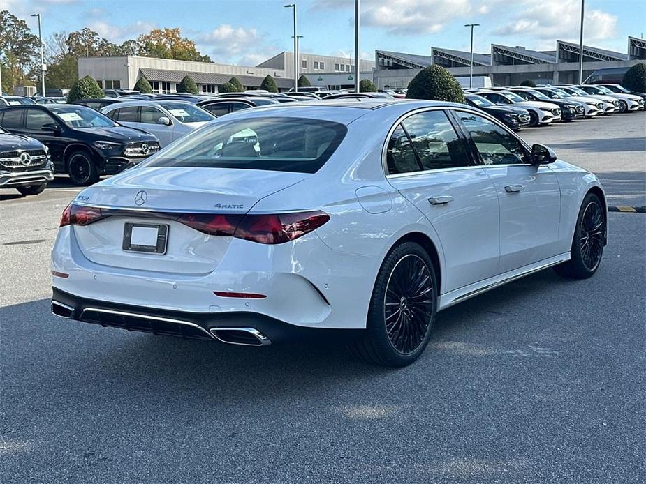 new 2025 Mercedes-Benz E-Class car, priced at $82,330