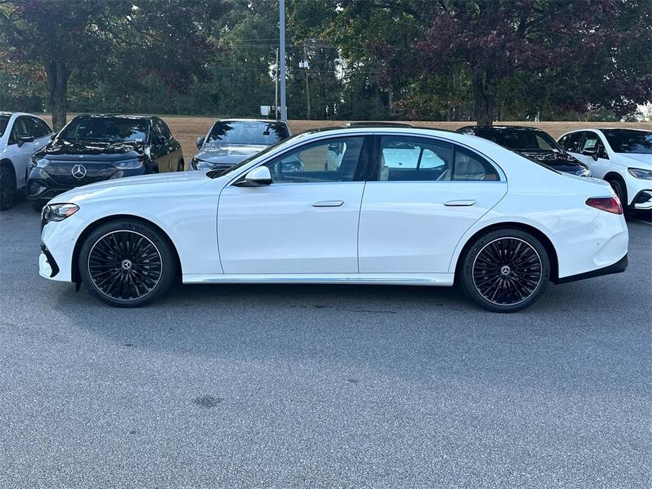 new 2025 Mercedes-Benz E-Class car, priced at $82,330