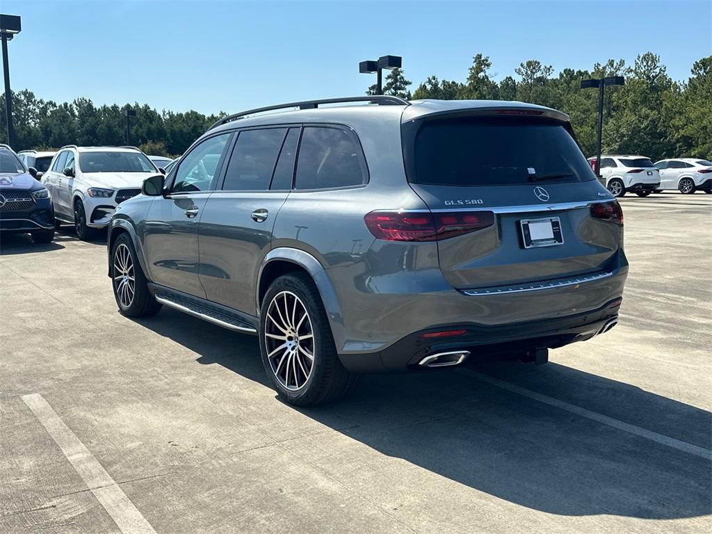 new 2026 Mercedes-Benz GLS 580 car, priced at $121,065
