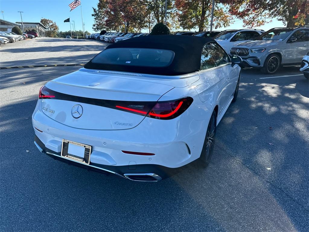 new 2025 Mercedes-Benz CLE 300 car, priced at $75,710