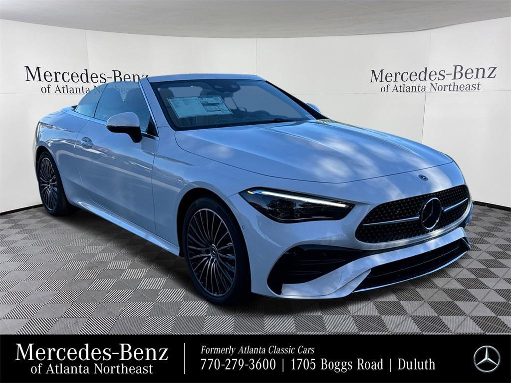 new 2025 Mercedes-Benz CLE 300 car, priced at $75,710