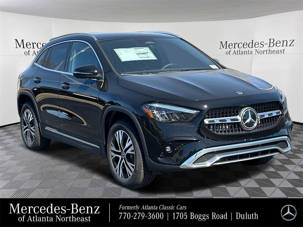 new 2025 Mercedes-Benz GLA 250 car, priced at $42,250