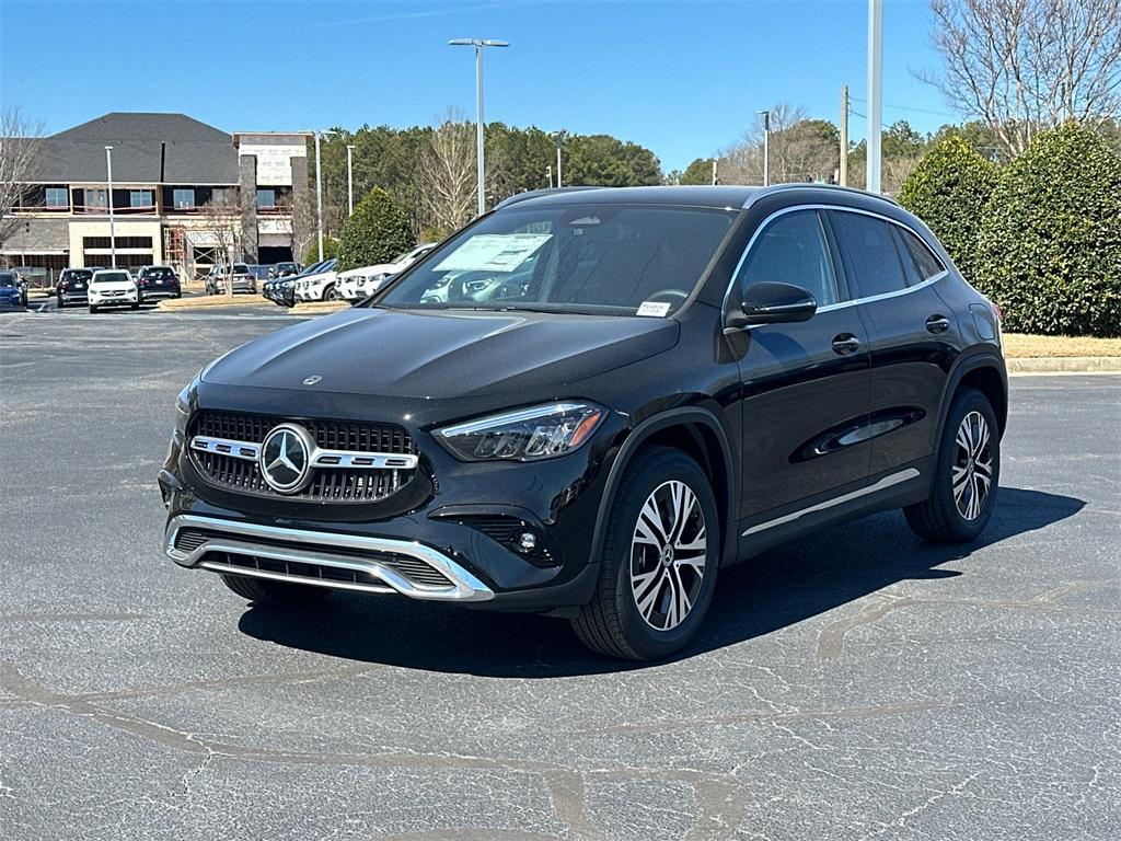 new 2025 Mercedes-Benz GLA 250 car, priced at $42,250
