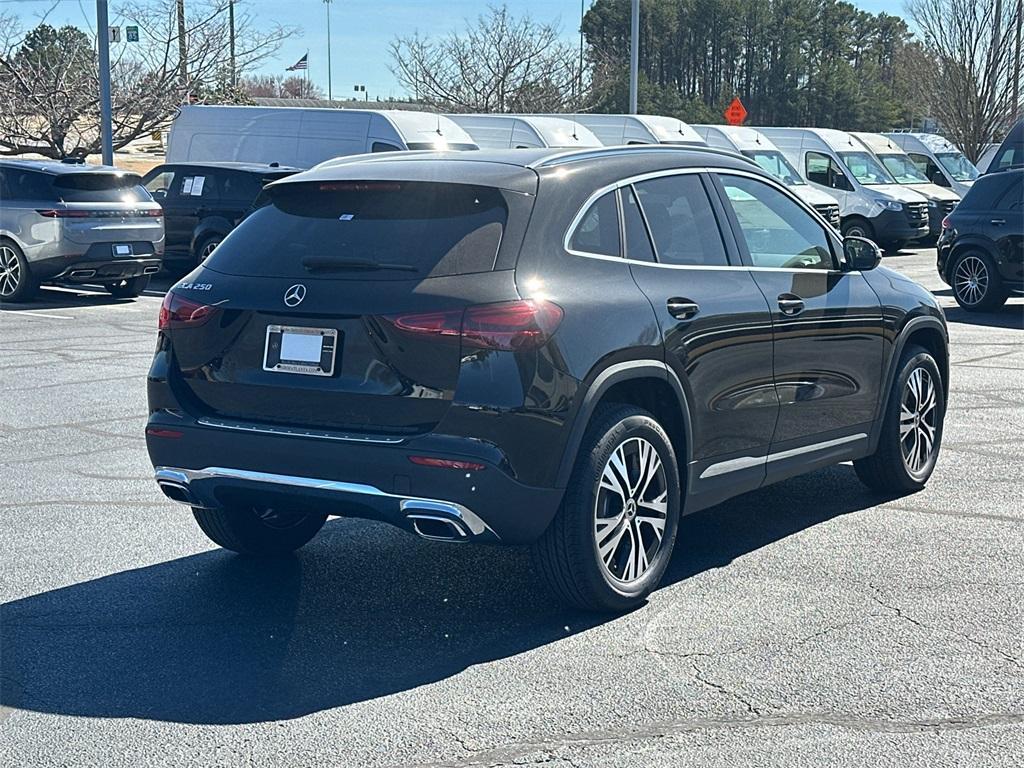 new 2025 Mercedes-Benz GLA 250 car, priced at $42,250