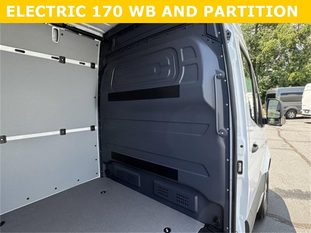 new 2024 Mercedes-Benz eSprinter 2500 car, priced at $82,160
