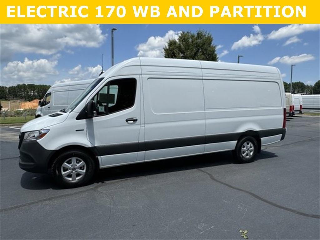 new 2024 Mercedes-Benz eSprinter 2500 car, priced at $82,160
