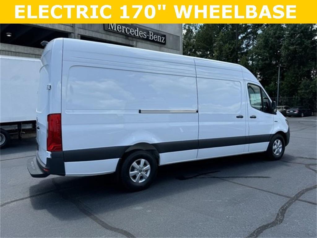 new 2024 Mercedes-Benz eSprinter 2500 car, priced at $82,160
