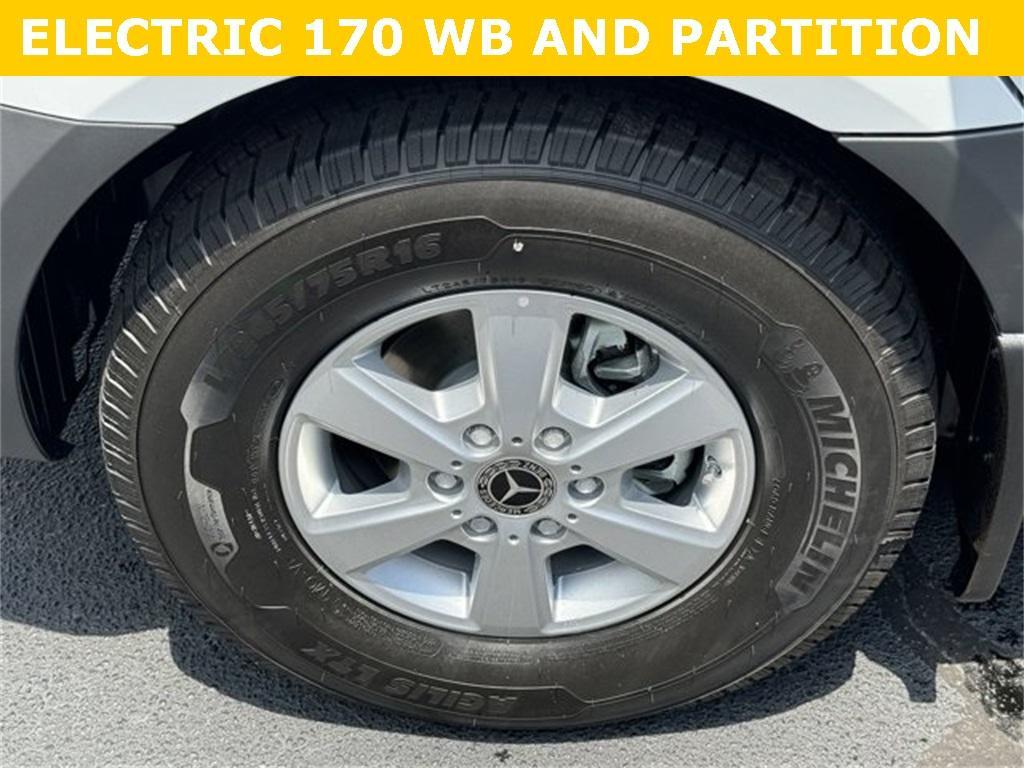 new 2024 Mercedes-Benz eSprinter 2500 car, priced at $82,160