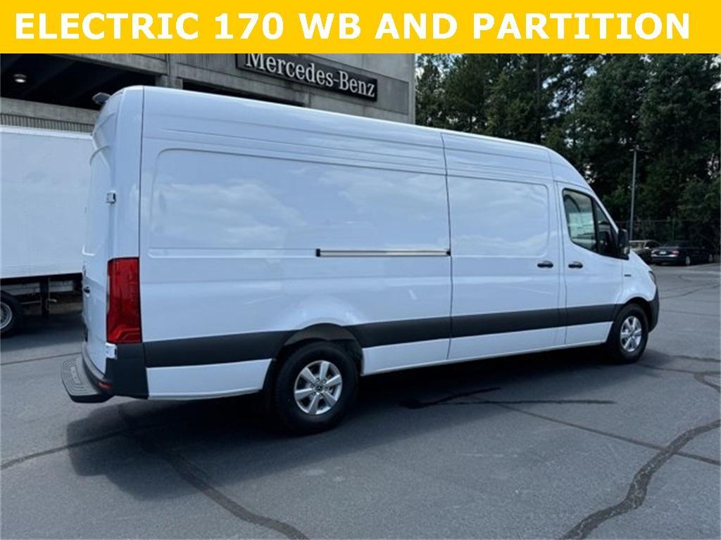new 2024 Mercedes-Benz eSprinter 2500 car, priced at $82,160